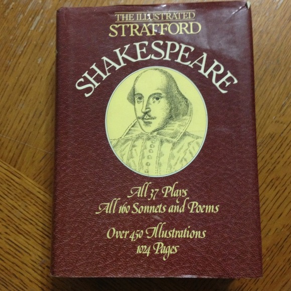 💐Shakespeare 💐book