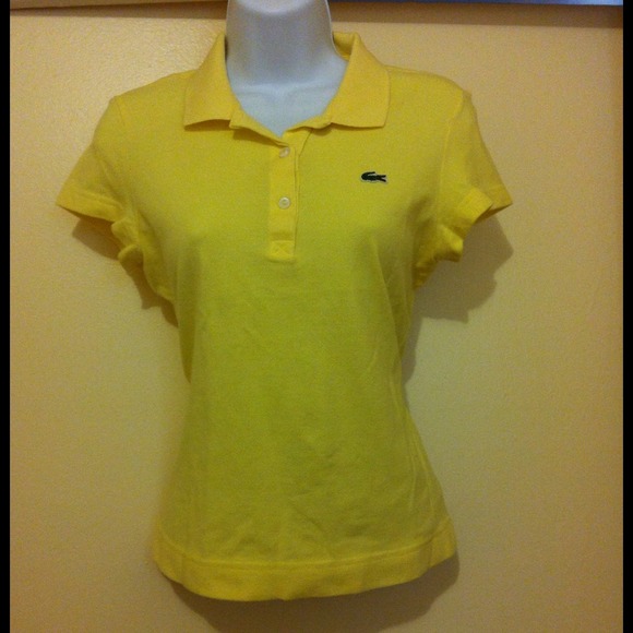 Lacoste shirt and Yankee hat bundle
