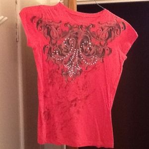 ****Bundled******Red wrangler designer shirt