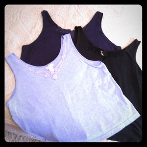3 Nordstrom tanks for under shirts.