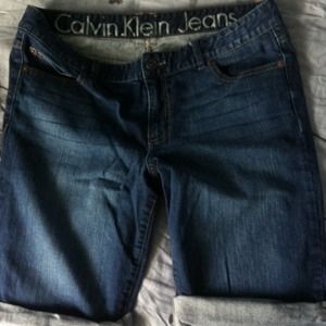 SOLD!!! !!!Calvin Klein denim shorts