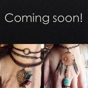 COMING SOON! Handmade bracelets.