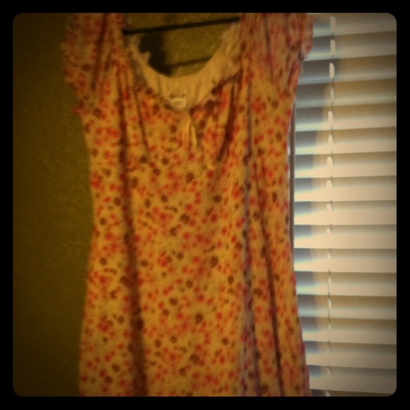 Flowery sundress