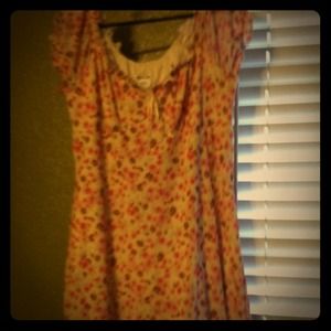 Flowery sundress