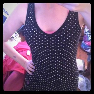 Polka dot tank!