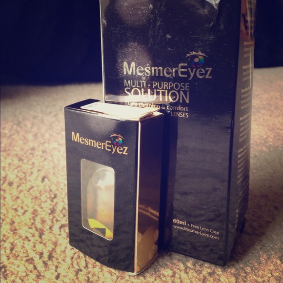 ❌SOLD❌👀MesmerEyez Costume Contacts