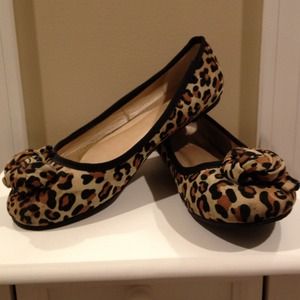 Knotted Leopard Flats