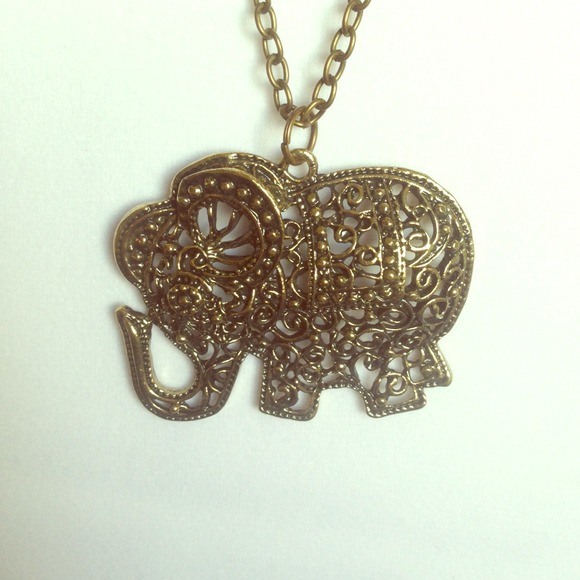 Elephant style Necklace