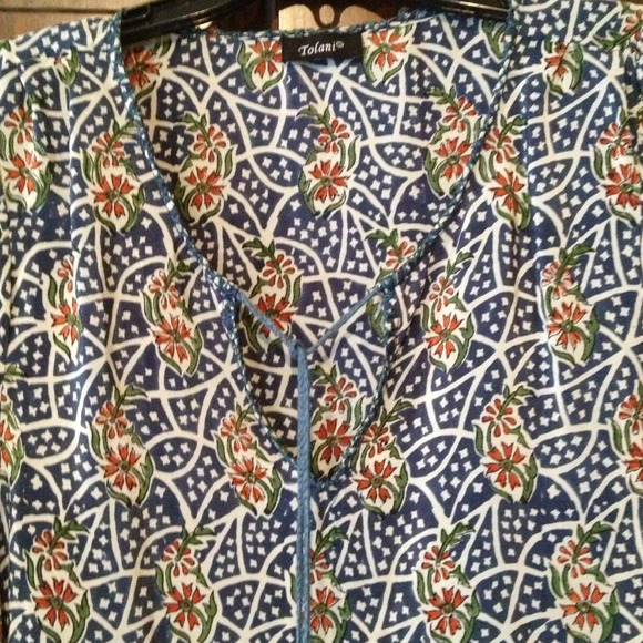 Spring tunic dress - Picture 2 of 3