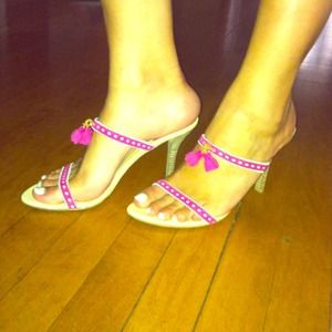 Burberry Sandals. **Reduced**