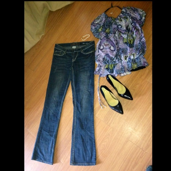 Hydraulic Bailey Slim Boot Cut Jeans sz 9/10