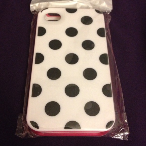 iPhone 4/4s case POLKA DOTS