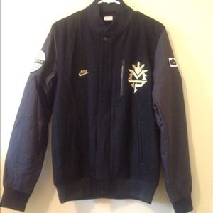 Many Pacquaio Nike clima fit destroyer jacket.
