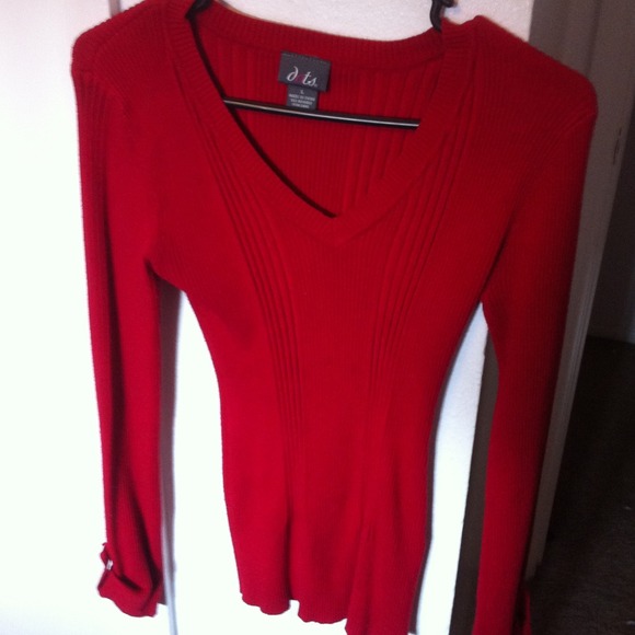 REDUCED red sweater