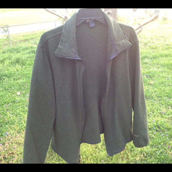 MEN'S Woolrich real wool jacket