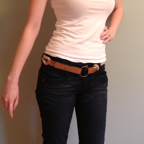 Rope and ring belt