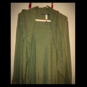 Green kensie cardigan