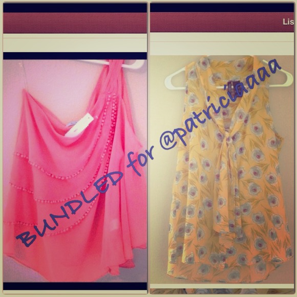 💖BUNDLED for @patriciaaaa💖