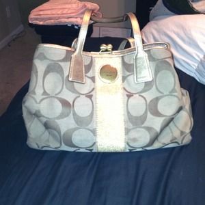 Authentic Coach Purse