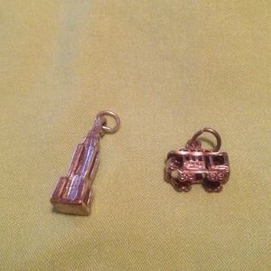 .925 silver charms