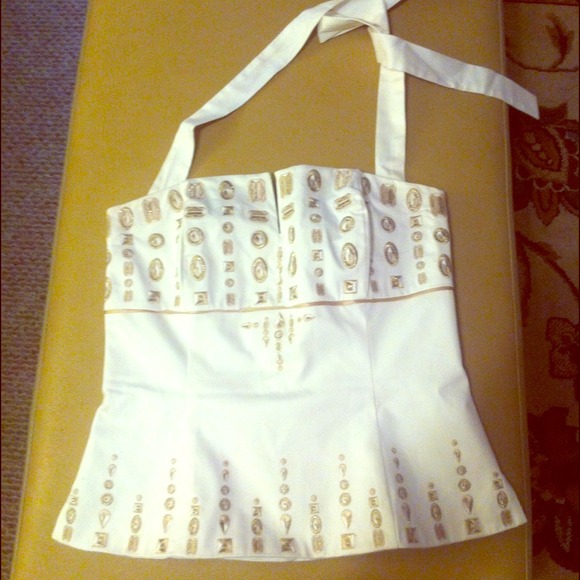 White House Black Market halter