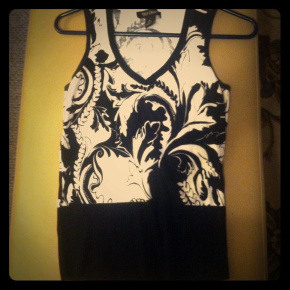 White House Black Market sleeveless sweater