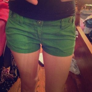 Green AE shorts