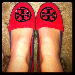 Reserved for Hil-Tory Burch Sneakers