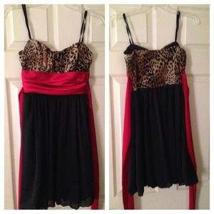 Leopard Dress
