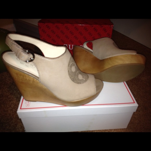 Coach Wedges NWOT!