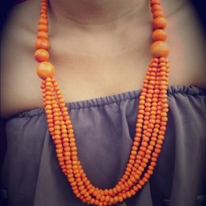 Orange Necklace (new)