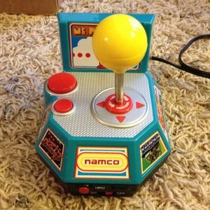 TRADED Retro Ms. Pacman gamer