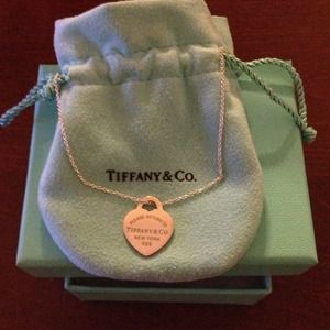 Tiffany heart necklace