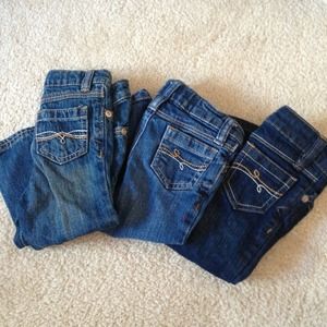 Toddler girl denim jeans