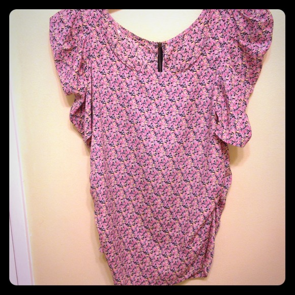 Floral Size Small Blouse