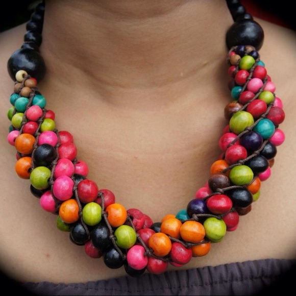 Candy Ball Necklace(new)