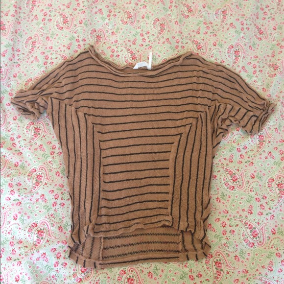 ⛔SOLD⛔Batwing Striped Shirt - Picture 3 of 4