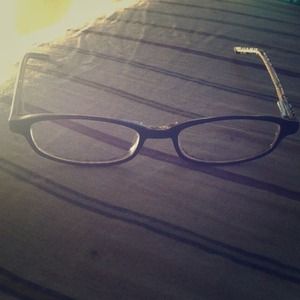 Small reading glasses.