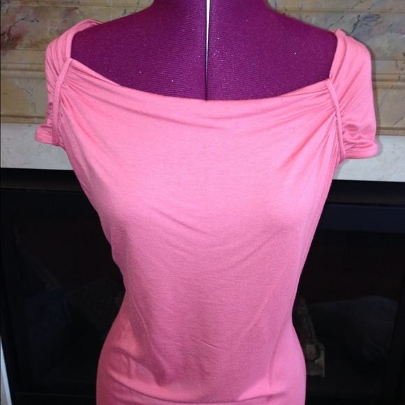 Sold in bundle Ann Taylor Soft Drape Neck Cap - Picture 2 of 3