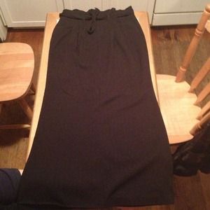 High waist skirt