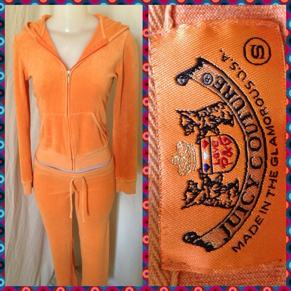 Bundled &📦 with 💗 - Juicy Couture Hoodie 🐝 - Picture 2 of 4