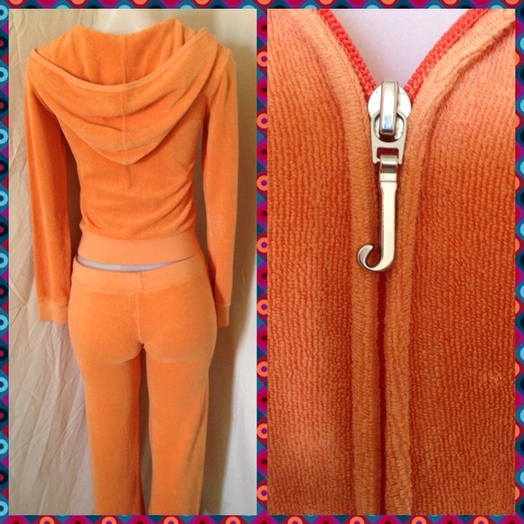 Bundled &📦 with 💗 - Juicy Couture Hoodie 🐝 - Picture 3 of 4