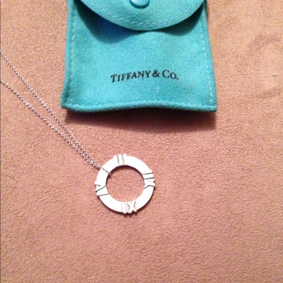 REDUCED! Tiffany's necklace