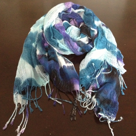 Type-dye style scarf got in Paris!