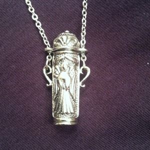 Guardian angel necklace