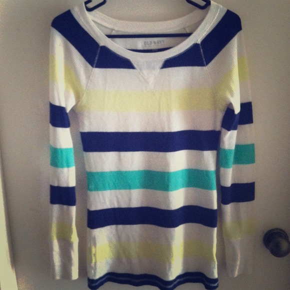 Striped long sleeve
