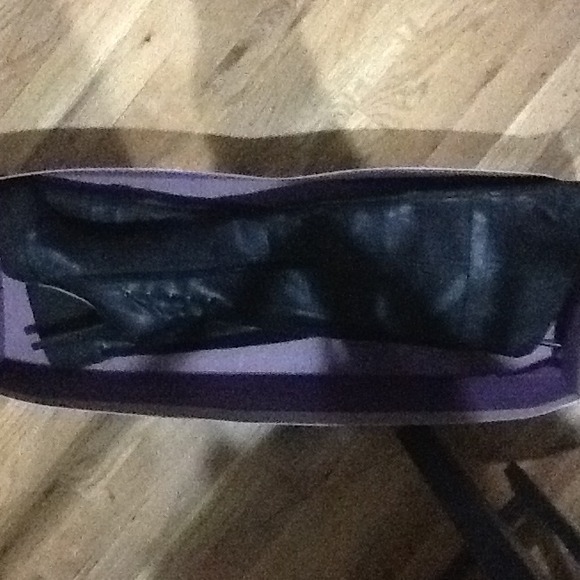 Tall Leather Vixen Boots