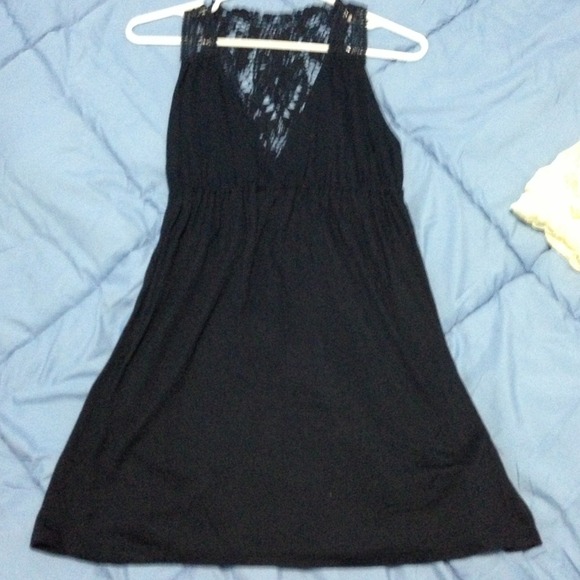 🚫SOLD🚫Navy Blue Dress🍁