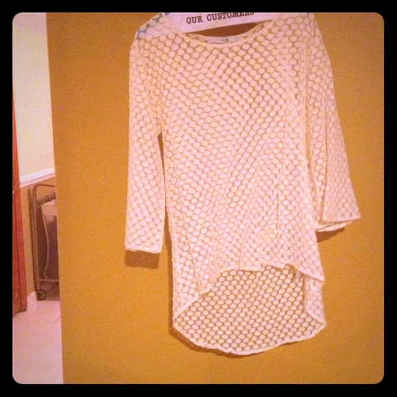 Forever 21 shirt polka dot shirt worn once!
