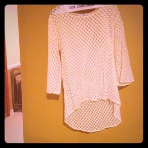 Forever 21 shirt polka dot shirt worn once!